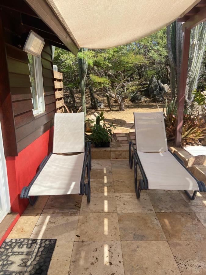 Cozy Studio With Private Spa オラニエスタッド エクステリア 写真